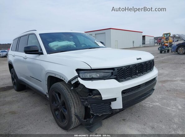 1C4RJKAG9P8848837 2023 JEEP GRAND CHEROKEE L White Widok z przodu