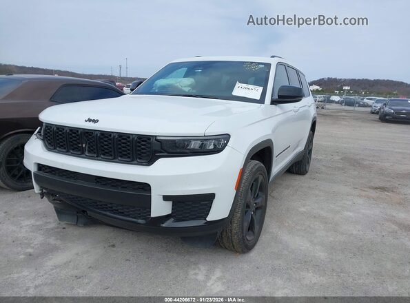 1C4RJKAG9P8848837 2023 JEEP GRAND CHEROKEE L White Przód lewy