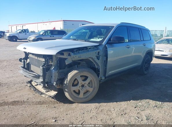 1C4RJKAGXR8549067 2024 JEEP GRAND CHEROKEE L Silver Przód lewy