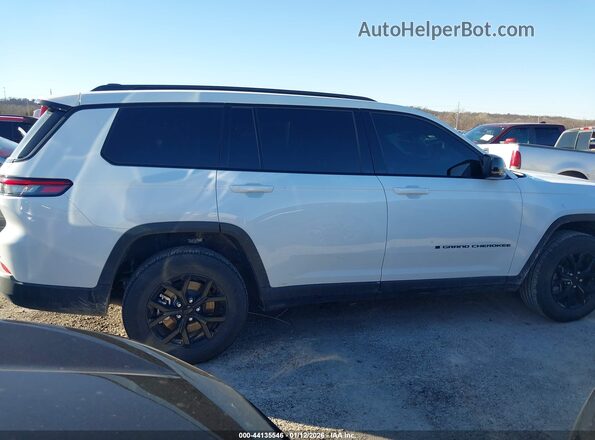 1C4RJKAGXS8679131 2025 JEEP GRAND CHEROKEE L Белый Панорамный вид салона 360°