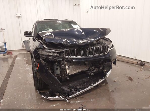 1C4RJKBG0R8584070 2024 JEEP GRAND CHEROKEE L Синий Вид спереди