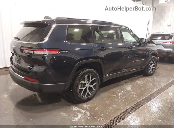 1C4RJKBG0R8584070 2024 JEEP GRAND CHEROKEE L Синий Задняя правая четверть