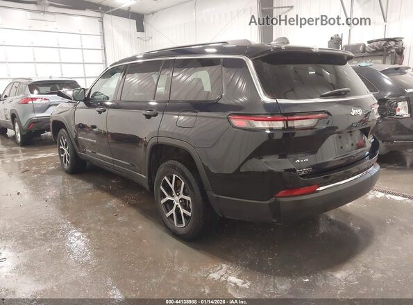 1C4RJKBG0R8584070 2024 JEEP GRAND CHEROKEE L Синий Задняя левая четверть