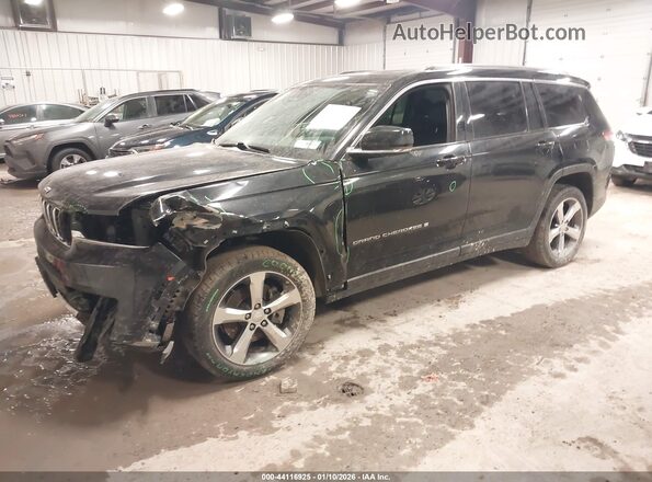1C4RJKBG2M8168224 2021 JEEP GRAND CHEROKEE L Черный 