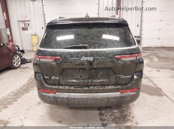 1C4RJKBG2M8168224 2021 JEEP GRAND CHEROKEE L Черный 