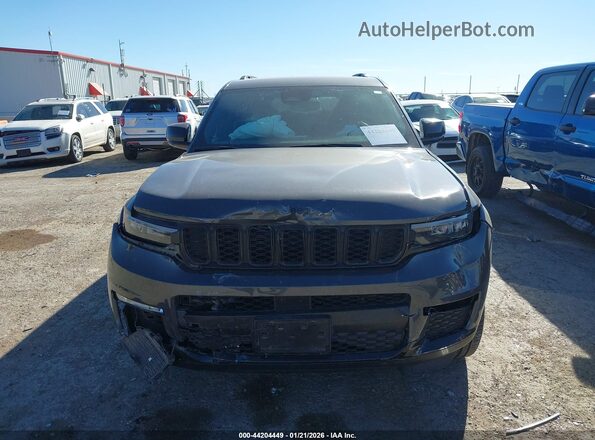 1C4RJKBG2R8553001 2024 JEEP GRAND CHEROKEE L Gray Widok zestawu wskaźników