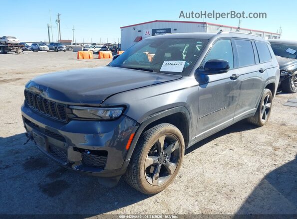 1C4RJKBG2R8553001 2024 JEEP GRAND CHEROKEE L Gray Przód lewy