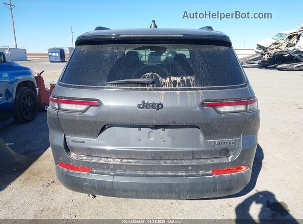 1C4RJKBG2R8553001 2024 JEEP GRAND CHEROKEE L Gray 