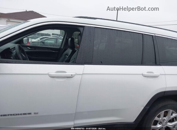 1C4RJKBG5N8612522 2022 JEEP GRAND CHEROKEE L White 