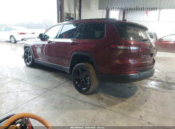 1C4RJKBG6R8567208 2024 JEEP GRAND CHEROKEE L Burgundy Հետևի ձախ
