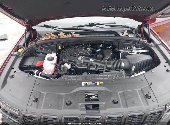 1C4RJKBG6R8567208 2024 JEEP GRAND CHEROKEE L Burgundy Հետևի տեսք