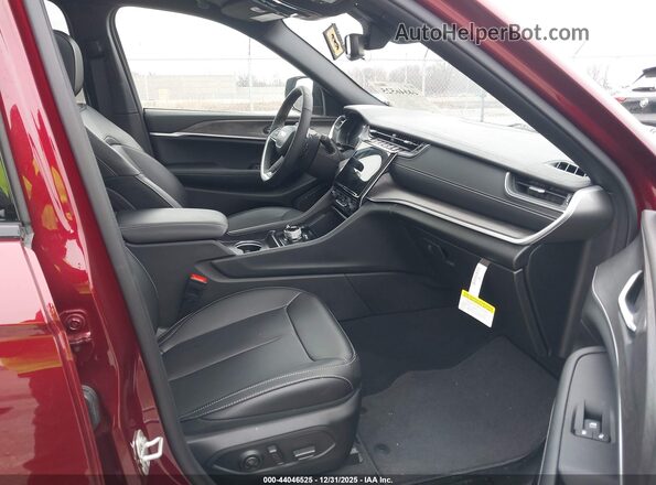 1C4RJKBG6R8567208 2024 JEEP GRAND CHEROKEE L Burgundy Սալոնի դիմացի տեսք