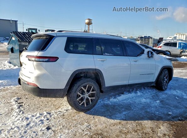1C4RJKBG6S8669369 2025 JEEP GRAND White Задня права чверть