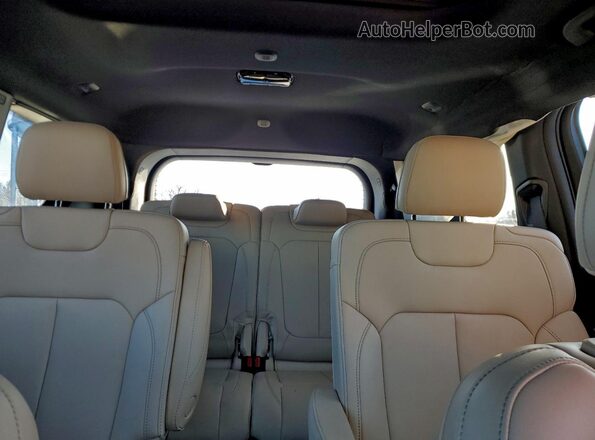 1C4RJKBG6S8669369 2025 JEEP GRAND White Вид задніх сидінь