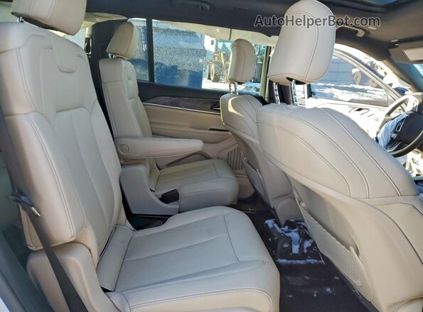 1C4RJKBG6S8669369 2025 JEEP GRAND White Вид задньої частини салону