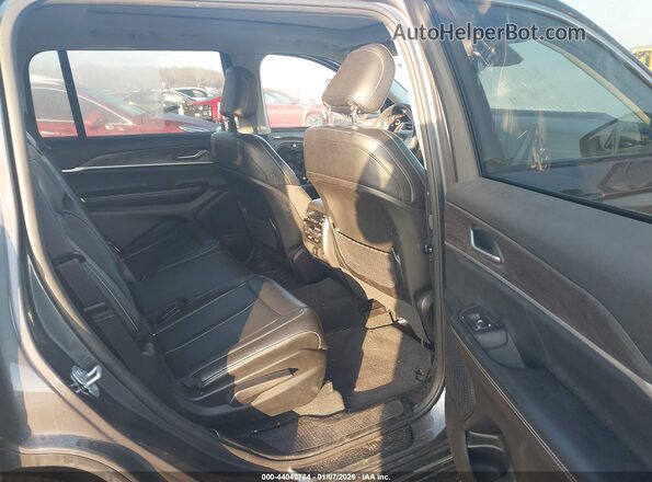 1C4RJKBG8P8841618 2023 JEEP GRAND CHEROKEE L Серый Вид наклейки с VIN-кодом