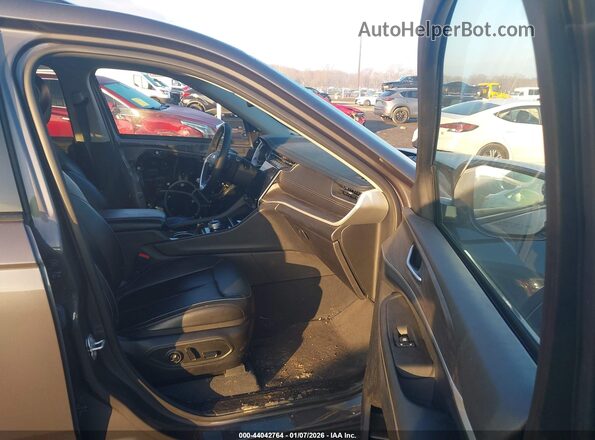 1C4RJKBG8P8841618 2023 JEEP GRAND CHEROKEE L Серый Вид салона спереди