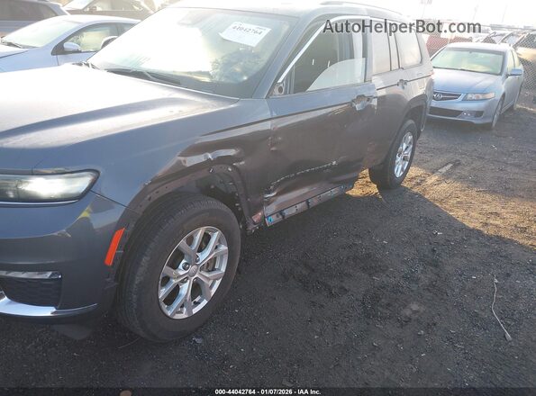 1C4RJKBG8P8841618 2023 JEEP GRAND CHEROKEE L Серый Вид спереди