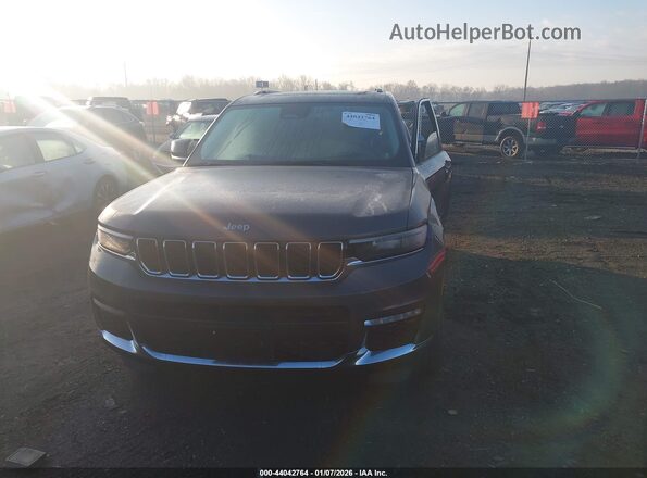 1C4RJKBG8P8841618 2023 JEEP GRAND CHEROKEE L Серый Вид щитка приборов