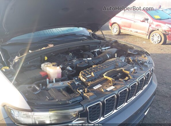 1C4RJKBG8P8841618 2023 JEEP GRAND CHEROKEE L Серый Вид сзади