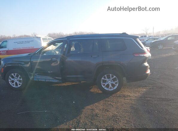 1C4RJKBG8P8841618 2023 JEEP GRAND CHEROKEE L Серый Панорамный вид салона 360°