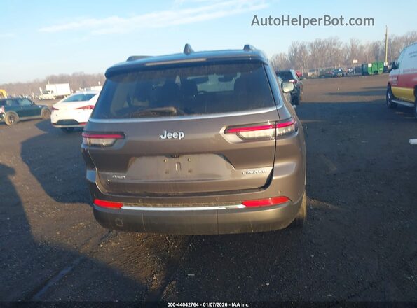 1C4RJKBG8P8841618 2023 JEEP GRAND CHEROKEE L Серый 