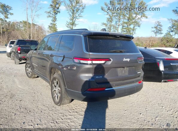 1C4RJKBG8R8602783 2024 JEEP GRAND CHEROKEE L Gray 