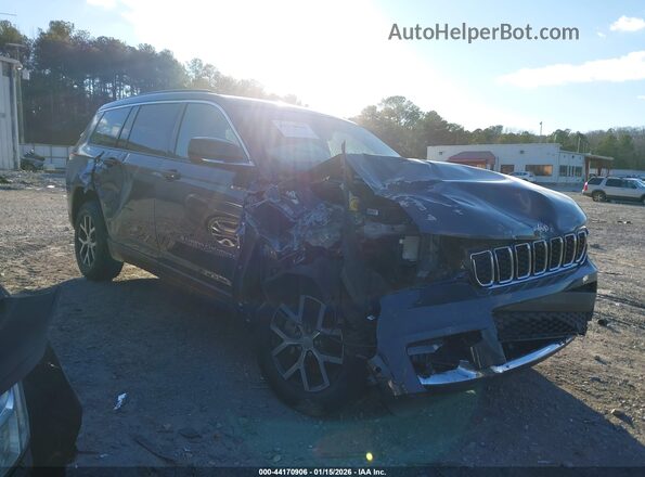 1C4RJKBG8R8602783 2024 JEEP GRAND CHEROKEE L Gray 
