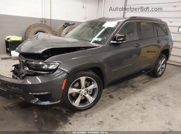 1C4RJKBG9M8190642 2021 JEEP GRAND CHEROKEE L Black 