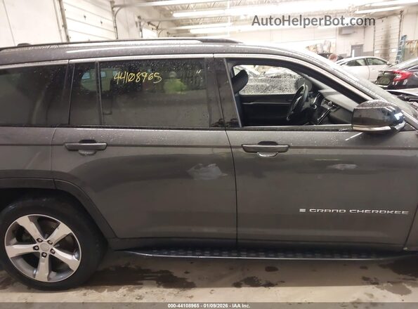 1C4RJKBG9M8190642 2021 JEEP GRAND CHEROKEE L Black 