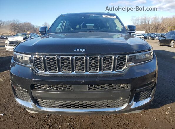 1C4RJKBG9N8519342 2022 JEEP GRAND Черный Вид спереди