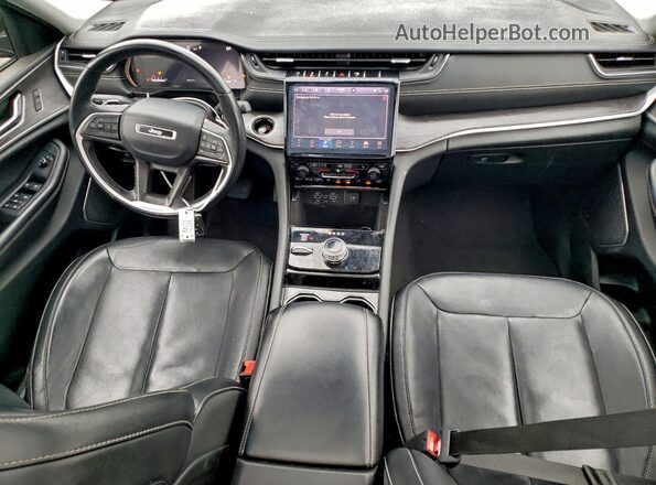 1C4RJKBG9N8519342 2022 JEEP GRAND Черный Вид панели приборов