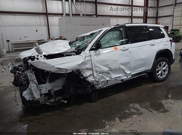 1C4RJKBG9P8881576 2023 JEEP GRAND CHEROKEE L White Przód lewy