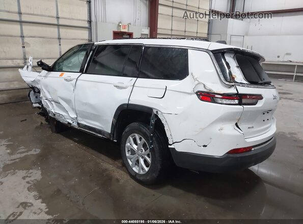 1C4RJKBG9P8881576 2023 JEEP GRAND CHEROKEE L White Tył lewy