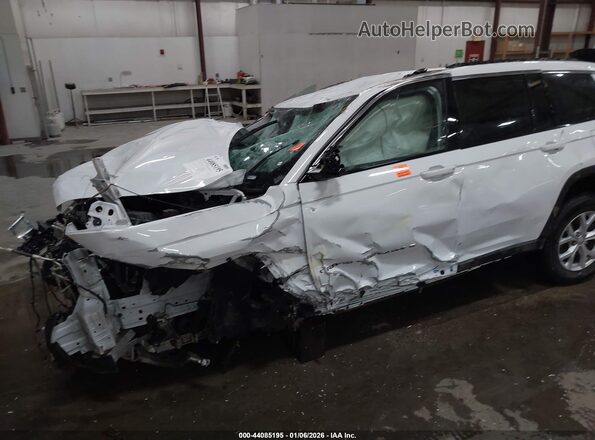 1C4RJKBG9P8881576 2023 JEEP GRAND CHEROKEE L White Widok z przodu