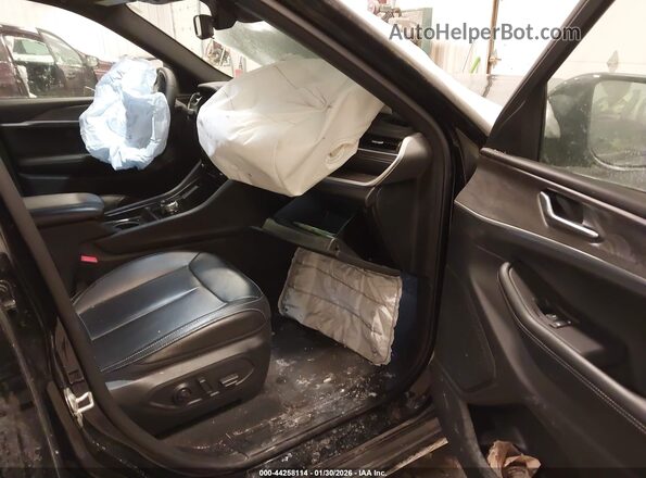 1C4RJKBG9R8524157 2024 JEEP GRAND CHEROKEE L Black Vista interior delantera