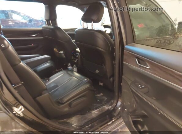 1C4RJKBG9R8524157 2024 JEEP GRAND CHEROKEE L Black Vista de la etiqueta del VIN