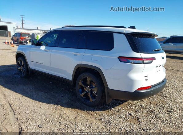 1C4RJKBG9S8743674 2025 JEEP GRAND CHEROKEE L White 