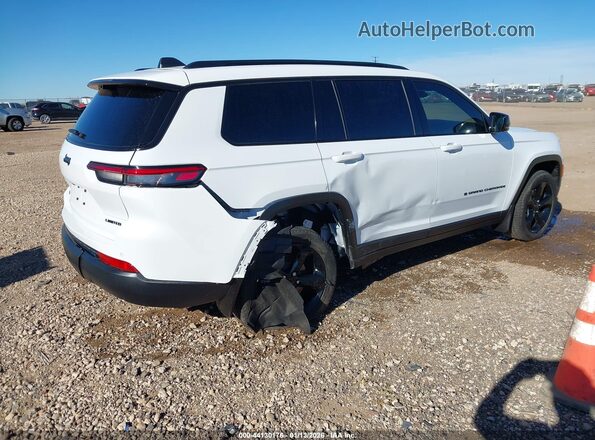 1C4RJKBG9S8743674 2025 JEEP GRAND CHEROKEE L White 
