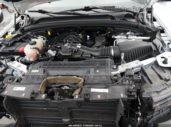1C4RJKBGXN8555735 2022 JEEP GRAND CHEROKEE L Белый Вид сзади