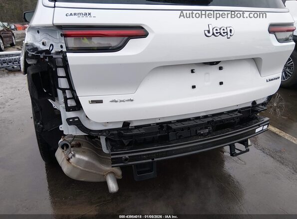 1C4RJKBGXN8555735 2022 JEEP GRAND CHEROKEE L Белый 