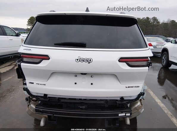 1C4RJKBGXN8555735 2022 JEEP GRAND CHEROKEE L Белый 