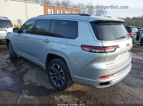 1C4RJKDG2N8511192 2022 JEEP GRAND CHEROKEE L Silver Rear left