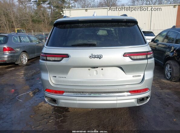 1C4RJKDG2N8511192 2022 JEEP GRAND CHEROKEE L Silver 