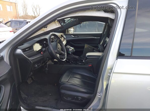 1C4RJKDG2N8511192 2022 JEEP GRAND CHEROKEE L Silver 