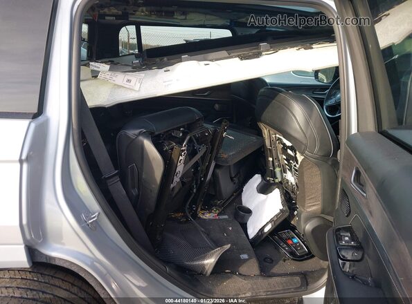 1C4RJKDG2N8511192 2022 JEEP GRAND CHEROKEE L Silver 