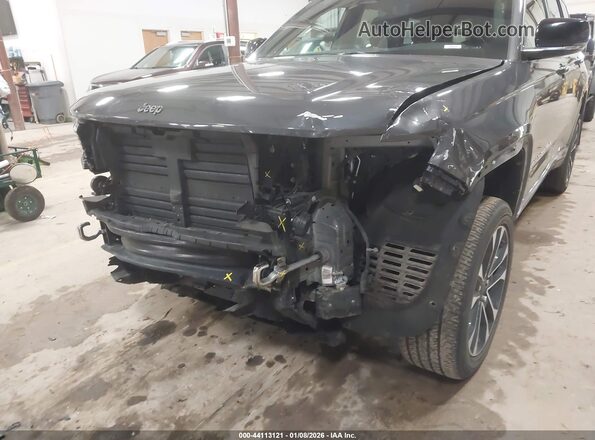 1C4RJKDG2N8532155 2022 JEEP GRAND CHEROKEE L Gray Widok z przodu