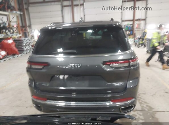1C4RJKDG2N8532155 2022 JEEP GRAND CHEROKEE L Gray 