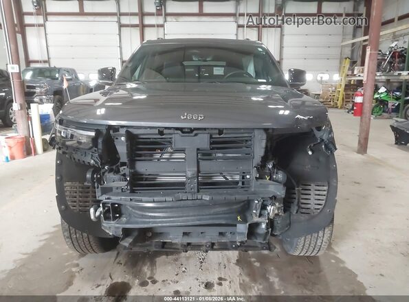 1C4RJKDG2N8532155 2022 JEEP GRAND CHEROKEE L Gray Widok zestawu wskaźników