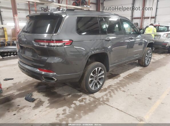 1C4RJKDG2N8532155 2022 JEEP GRAND CHEROKEE L Gray Tył prawy